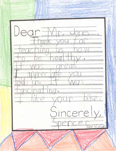 Spencer's Support Letter
