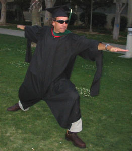 Ron Jones @ CSUN Graduation, 2003