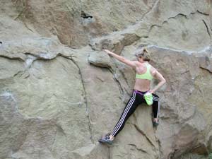 Candas-Traverse Bouldering