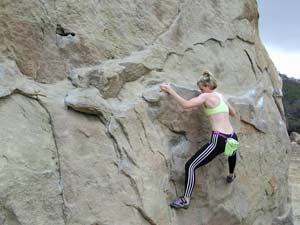 Candas-Traverse Bouldering