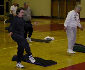 Seniors & Dynamic Single Leg Balance!