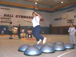 Ron Jones Fit for Life Program-BOSU Kids