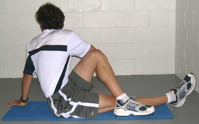 Seated Cross Knee Stretch-2