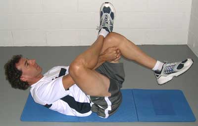 Pretzel Cross Knee Stretch-1