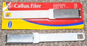 Callus Filers