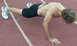 "1-Arm" Push Up-Position 2 (Partial)