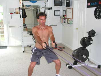 Tubing 2-Arm Shoulder Extension (1)