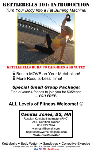 Candas Jones-KB 101 Flyer