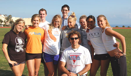 Ron Jones & Pepperdine Division-I XC Team, Malibu CA