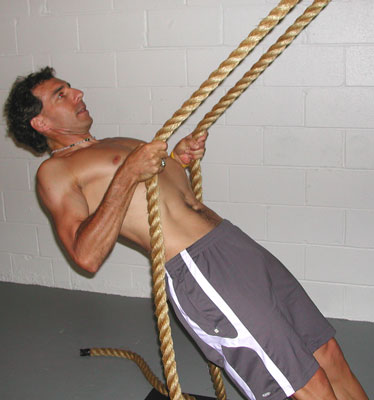 Ron Jones-Recline Rope Pull