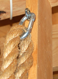 Rope Anchor & Carabiner