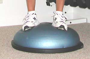 BOSU Balance Trainer