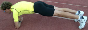 Dynamic Bridge Position 1-Prone (Face Down)