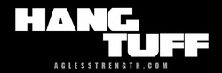 HANGTUFF Logo by Agelesstrength.com