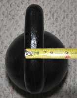 RKC 24 kg-Handle Width View