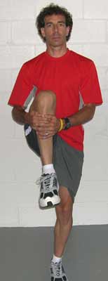 Knee Hug