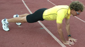 "Narrow" Push Up-Position 1 (Up)