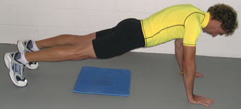 Plank Position