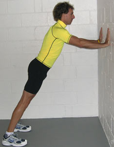 Wall Push Up #1