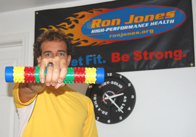 Ron Jones & FootLog Therapy Tool