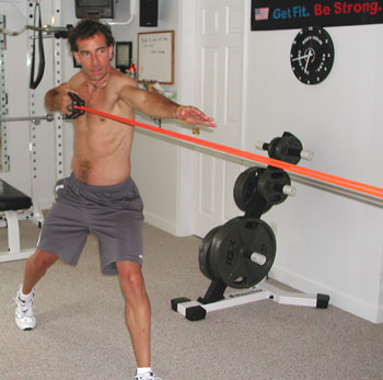 Ron Jones: Tubing 1-Arm Rotational Row