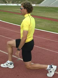 Back Lunge-Position 4 (Down Position)