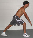 #6-Forward Lunge Reach