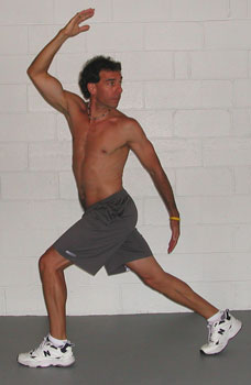 Backwards Lunge Twist-3