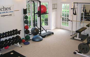 Ron Jones' Saratoga Fitness Gym