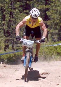 Ryan Rickard Racing MTB in NorCal