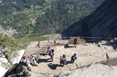 Yosemite Falls Summit