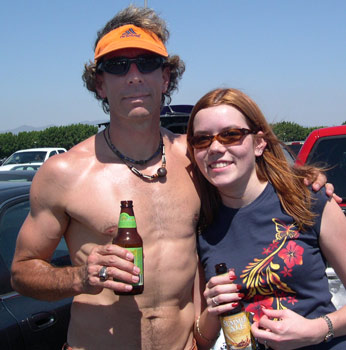 Ron & Daughter Alicia @ Lollapalooza, Irvine CA