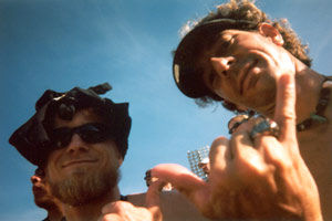 Ryan & Ron at Metallica, LA Coliseum 2003