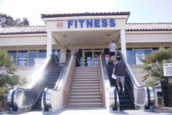 The American Way--power stairs to your workout!