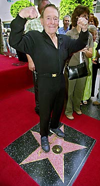 Jack LaLanne, Hollywood Star Ceremony AP Photo, 2002