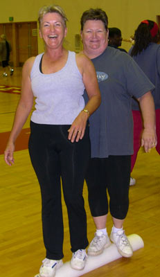 Fitness Fun with Cyndi and Marsha