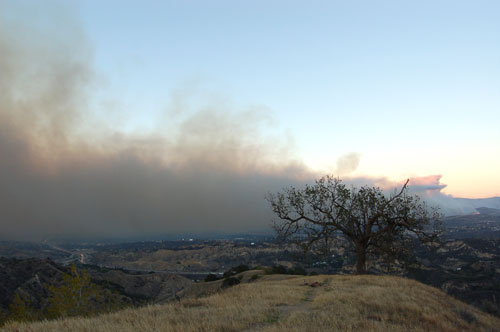 SoCal: Agua Dulce Fire