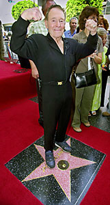 Jack LaLanne, Hollywood Star Ceremony AP Photo, September 2002