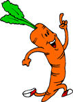Fitness Carrot Running