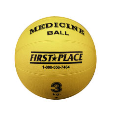 First Place Medicine Ball