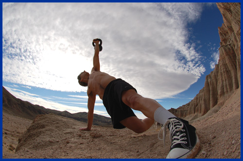 RJ @ Red Rock Canyon, CA