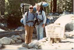 Don & Eleanor Diebel at Mt. Whitney