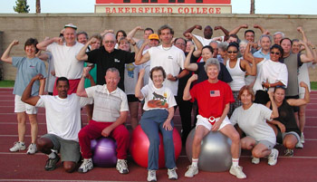 Shape Up Class-Summer 2002