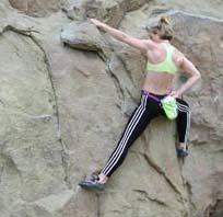 Candas Bouldering at Stoney Point