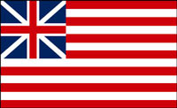 Grand Union Flag flown over GA from 1775-1777