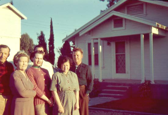 Taylor Family at Lighthouse Cafe Home near McFarland