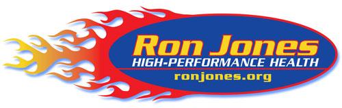 RonJones.Org "High-Performance Health" Logo