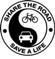 Share the Road-Save a Life Logo